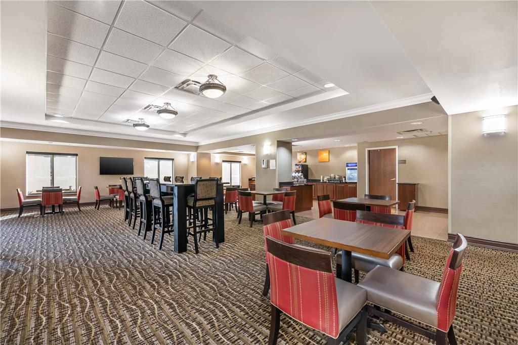 Comfort Suites Ocala North Restaurant bilde